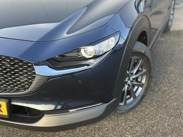 Occasion Mazda CX-30 Comfort 123 PK (90 kW) 2023 Deep crystal blue (blauw metallic) SUV