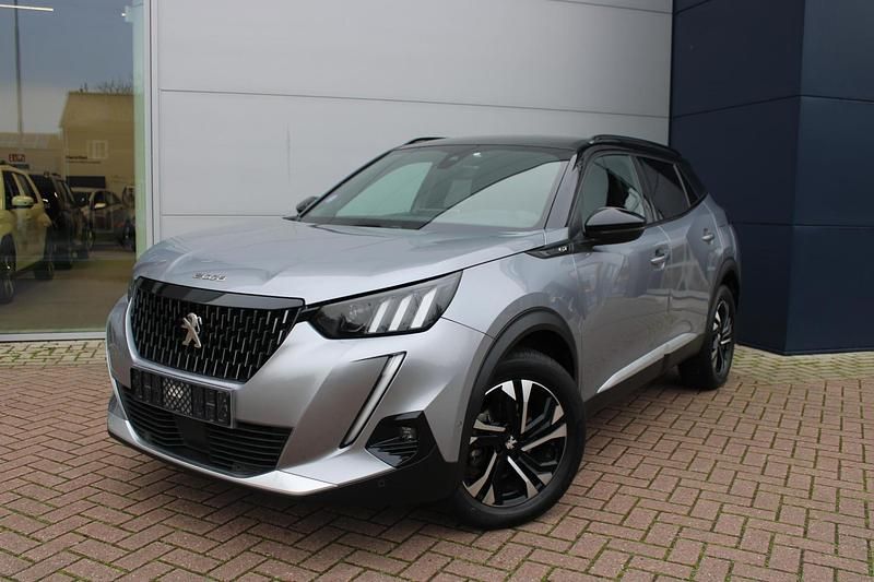 Grijs Occasion 2021 Peugeot 2008 GT SUV | € 19.400 (Eerlijke prijs) - Afbeelding 1/4
