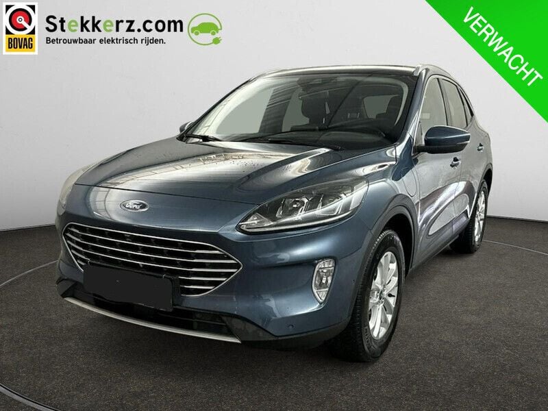 Blauw Gebruikt 2022 Ford Kuga Titanium SUV | € 26.095 (Goede deal) - Afbeelding 1/4