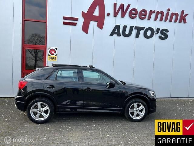 Occasion Audi Q2 S-Line 150 PK (110 kW) 2022 Zwart SUV