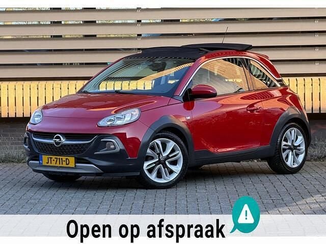 Occasion Opel Adam Rocks 87 PK (63 kW) 2016 Rood Hatchback