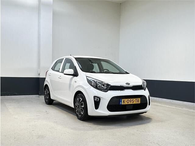 Wit Occasion 2021 Kia Picanto Comfort Hatchback | € 10.749 (Goede deal) - Afbeelding 1/4