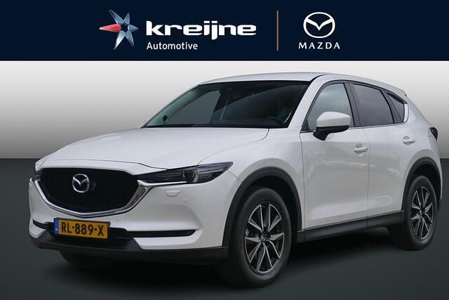 Snowflake white pearl Gebruikt 2017 Mazda CX-5 SUV | € 23.425 (Iets duurder) - Afbeelding 1/4