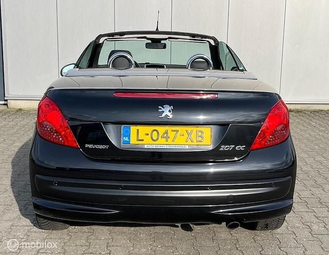 Occasion Peugeot 207 CC 2008 Zwart (metallic) Cabriolet
