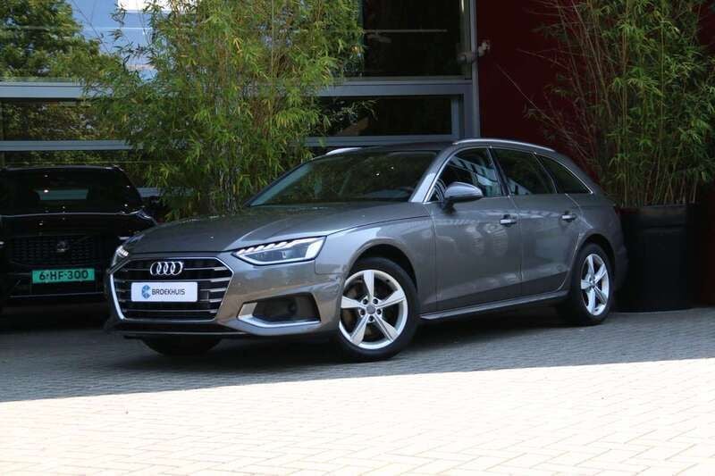 Grijs Gebruikt 2020 Audi A4 Business Stationwagen | € 23.900 (Eerlijke prijs) - Afbeelding 1/4