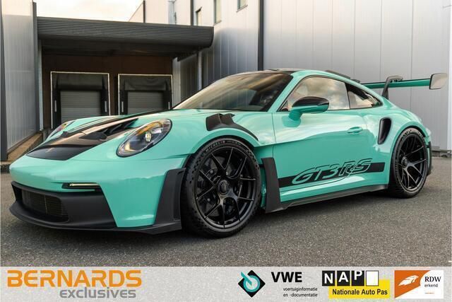 Groen Nieuw 2024 Porsche 911 GT3 RS Coupé | € 435.950 - Afbeelding 1/4