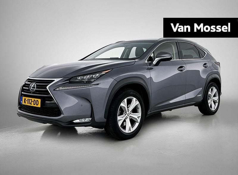 Grijs Gebruikt 2016 Lexus NX300h President Line SUV | € 29.940 (Goede deal) - Afbeelding 1/4