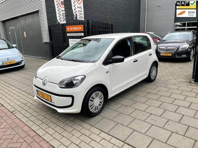 Wit Gebruikt 2014 VW up! take up! Hatchback | € 5.999 (Eerlijke prijs) - Afbeelding 1/4
