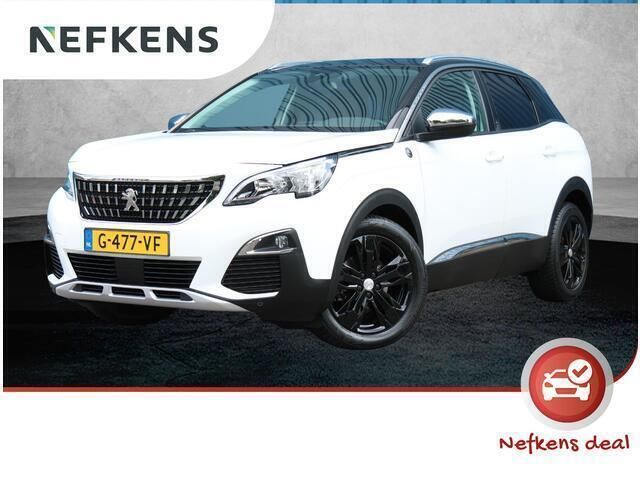Wit Gebruikt 2020 Peugeot 3008 Crossway SUV | € 24.420 (Iets duurder) - Afbeelding 1/4