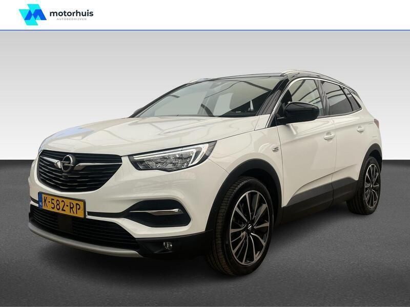 Wit Gebruikt 2021 Opel Grandland X Innovation SUV | € 23.025 (Eerlijke prijs) - Afbeelding 1/3