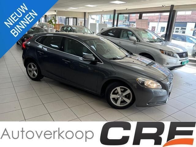 Grijs Gebruikt 2013 Volvo V40 R-Design Stationwagen | € 6.750 (Goede deal) - Afbeelding 1/4