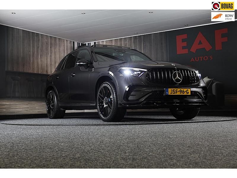 Grijs Gebruikt 2023 Mercedes GLC400d AMG line SUV | € 74.950 (Eerlijke prijs) - Afbeelding 1/3