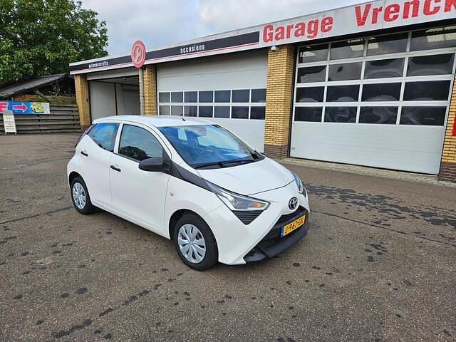 Occasion Toyota Aygo 72 PK (52 kW) 2020 Wit Hatchback