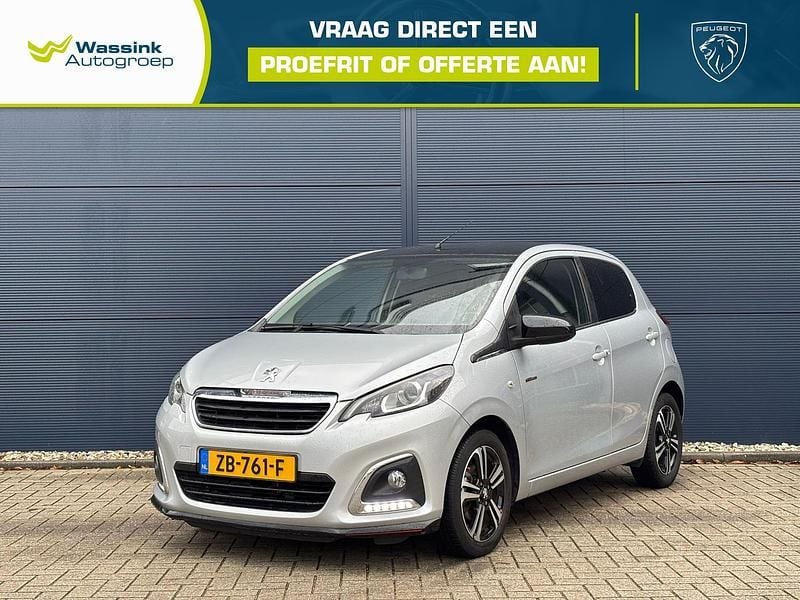 Grijs Gebruikt 2019 Peugeot 108 GT-line Hatchback | € 12.940 (Duur) - Afbeelding 1/4