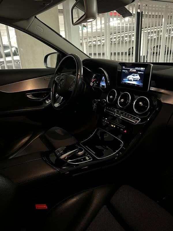 Occasion Mercedes C350e 211 PK (155 kW) 2017 Zwart Stationwagen