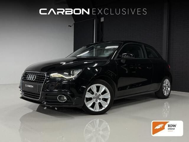 Zwart Gebruikt 2011 Audi A1 Ambition Hatchback | € 6.495 (Goede deal) - Afbeelding 1/4