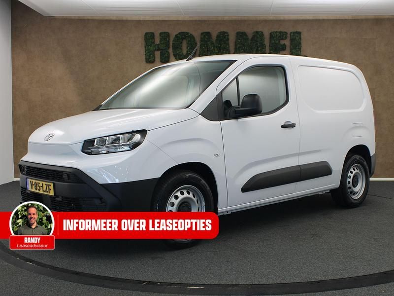 Wit Nieuw 2025 Toyota Proace City City MPV | € 22.500 (Eerlijke prijs) - Afbeelding 1/4