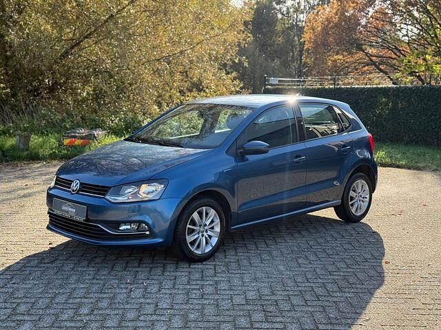 Blauw Gebruikt 2016 VW Polo Comfortline Hatchback | € 8.499 (Eerlijke prijs) - Afbeelding 1/4