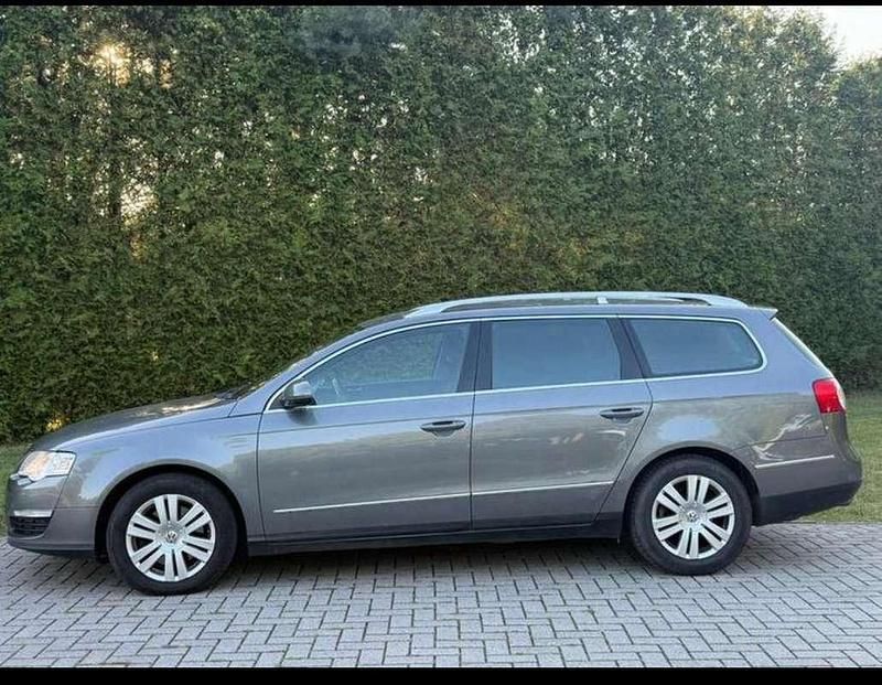 Occasion VW Passat Highline 200 PK (147 kW) 2006 Grijs Stationwagen