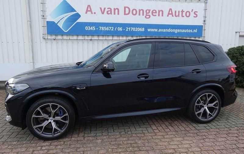 Zwart Gebruikt 2022 BMW X5 M Sport SUV | € 53.795 (Super prijs) - Afbeelding 1/4
