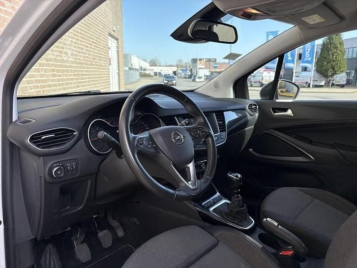 Occasion Opel Crossland X Elegance 110 PK (80 kW) 2021 Wit SUV
