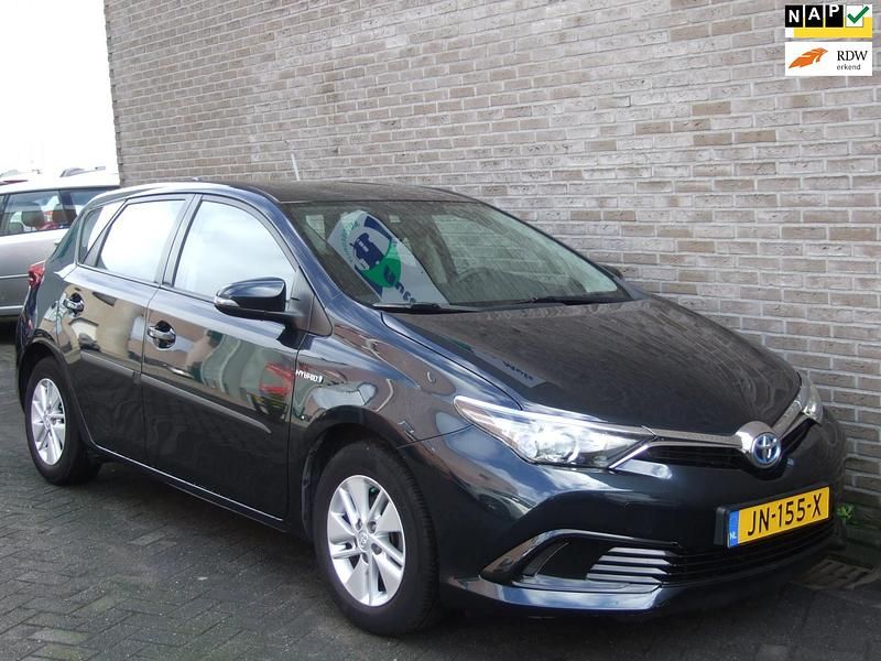 Grijs Gebruikt 2016 Toyota Auris Hatchback | € 13.750 (Eerlijke prijs) - Afbeelding 1/4