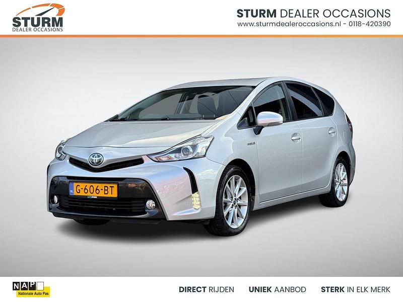 Zilver Gebruikt 2019 Toyota Prius+ MPV | € 27.450 (Eerlijke prijs) - Afbeelding 1/4