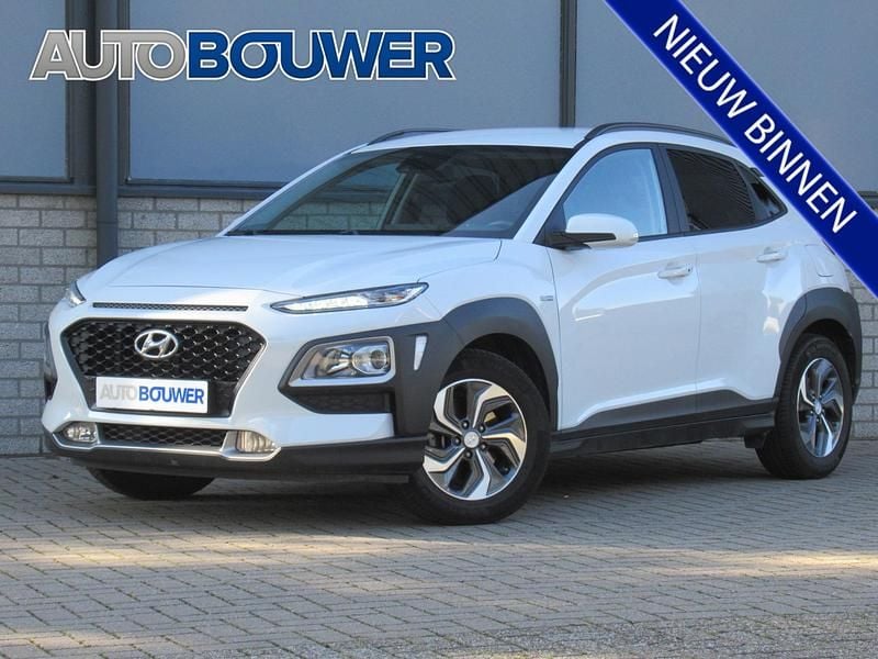 Wit Gebruikt 2020 Hyundai Kona SUV | € 20.450 (Goede deal) - Afbeelding 1/4