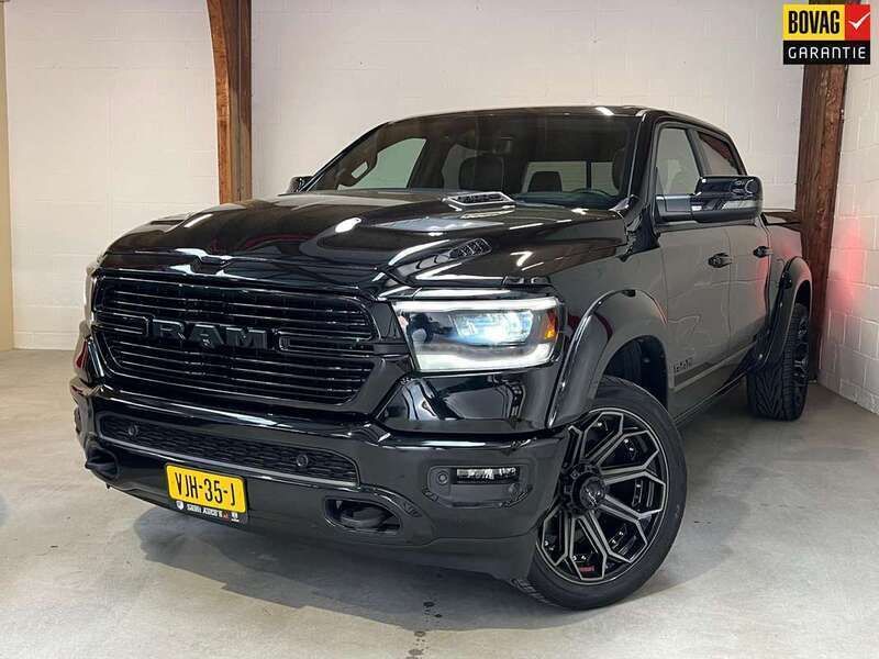 Zwart Gebruikt 2021 Dodge Ram Pickup | € 60.995 (Duur) - Afbeelding 1/4