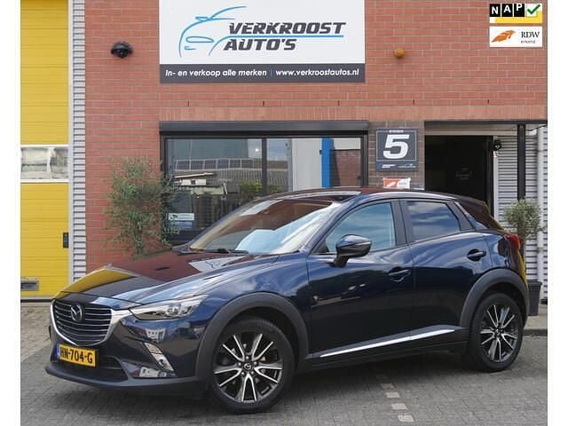 Blauw Gebruikt 2015 Mazda CX-3 SUV | € 13.250 (Eerlijke prijs) - Afbeelding 1/4