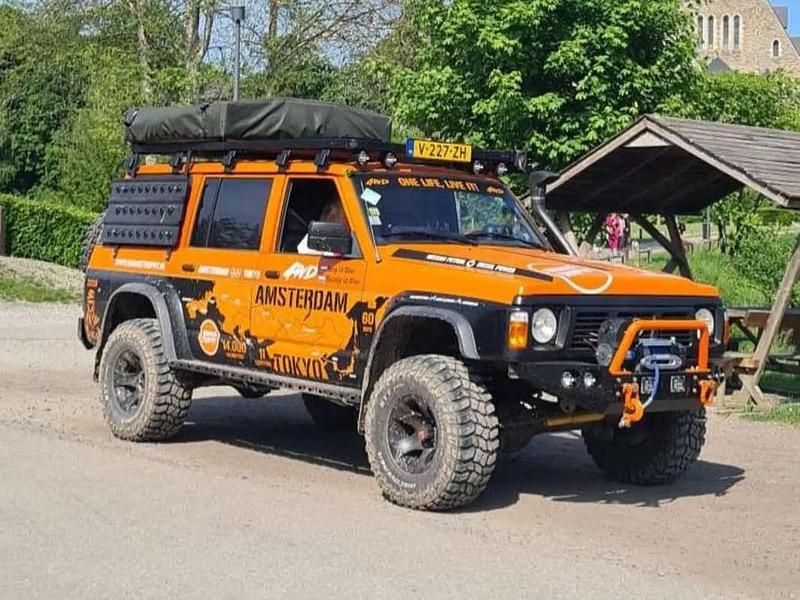 Oranje Gebruikt 1994 Nissan Patrol SUV | € 16.000 - Afbeelding 1/4
