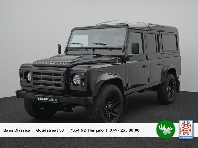 Zwart Gebruikt 2007 Land Rover Defender SUV | € 44.900 (Eerlijke prijs) - Afbeelding 1/4