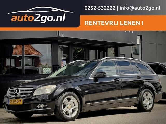 Occasion Mercedes C200 Avantgarde 184 PK (135 kW) 2010 Zwart Stationwagen