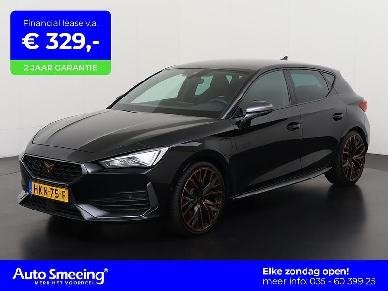 Zwart Gebruikt 2022 Cupra Leon VZ Hatchback | € 23.945 (Goede deal) - Afbeelding 1/4