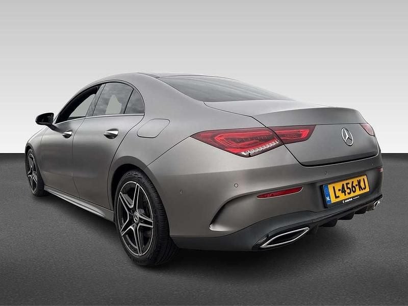 Occasion Mercedes CLA200 Business 163 PK (119 kW) 2021 Grijs Coupé