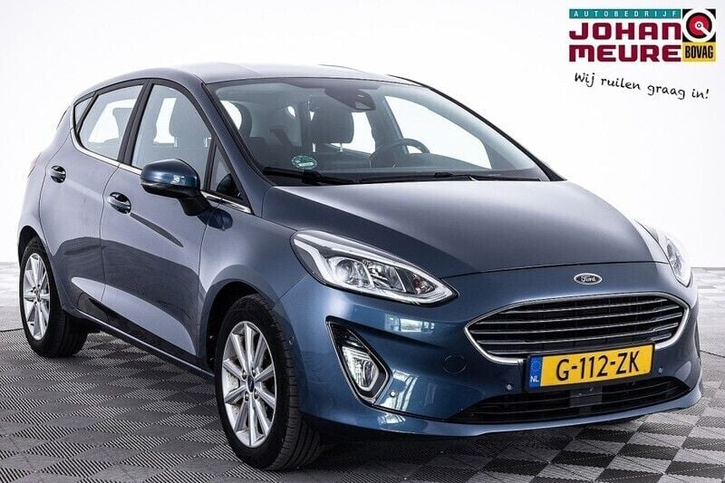 Blauw Gebruikt 2020 Ford Fiesta Titanium Hatchback | € 13.900 (Goede deal) - Afbeelding 1/4