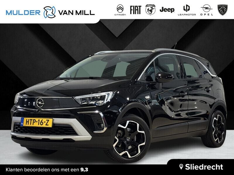 Zwart Gebruikt 2024 Opel Crossland X Ultimate SUV | € 25.890 (Iets duurder) - Afbeelding 1/4