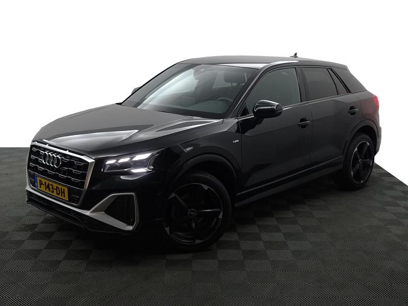 Occasion Audi Q2 Sport 150 PK (110 kW) 2022 Zwart metallic SUV