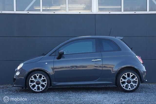 Occasion Fiat 500S Sport 80 PK (58 kW) 2014 Grijs Hatchback
