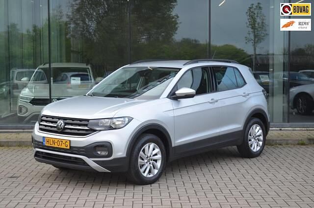 Grijs Gebruikt 2024 VW T-Cross Edition SUV | € 26.950 (Eerlijke prijs) - Afbeelding 1/4