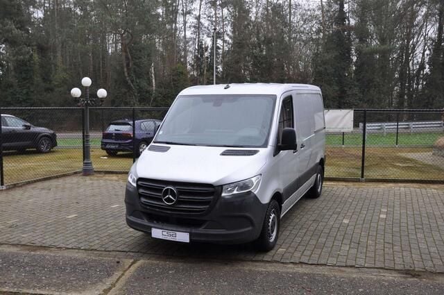 Occasion Mercedes Sprinter 2019 Zilver Van