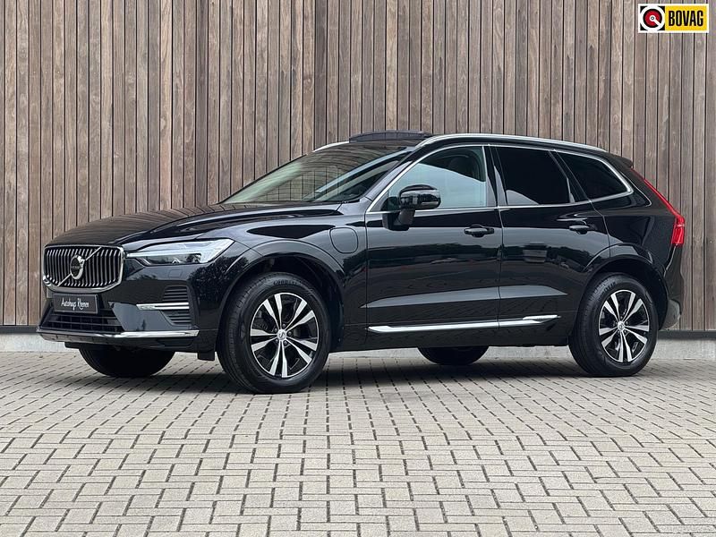 Zwart Gebruikt 2022 Volvo XC60 Inscription SUV | € 36.900 (Super prijs) - Afbeelding 1/4