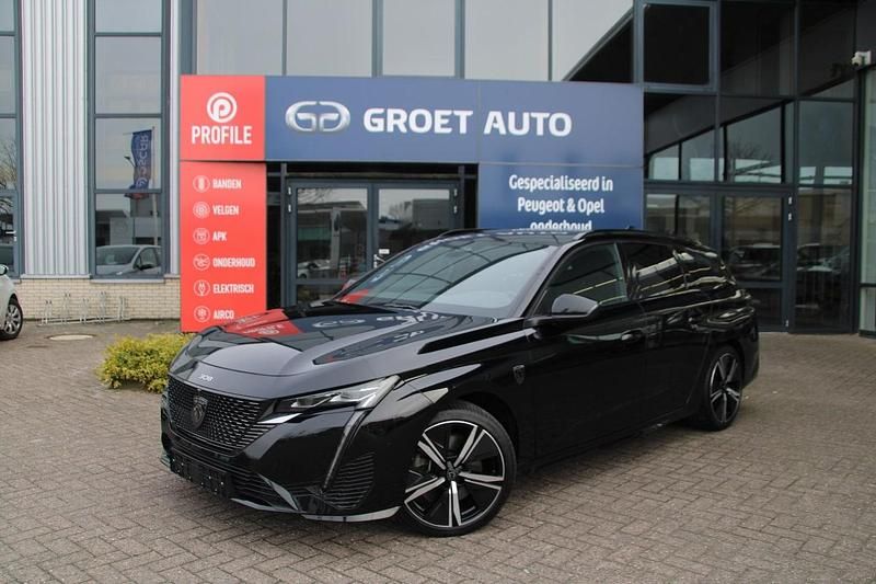 Occasion Peugeot 308 SW GT 2024 Zwart Stationwagen