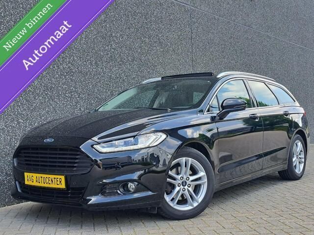 Zwart Gebruikt 2016 Ford Mondeo Titanium Stationwagen | € 14.995 (Iets duurder) - Afbeelding 1/4