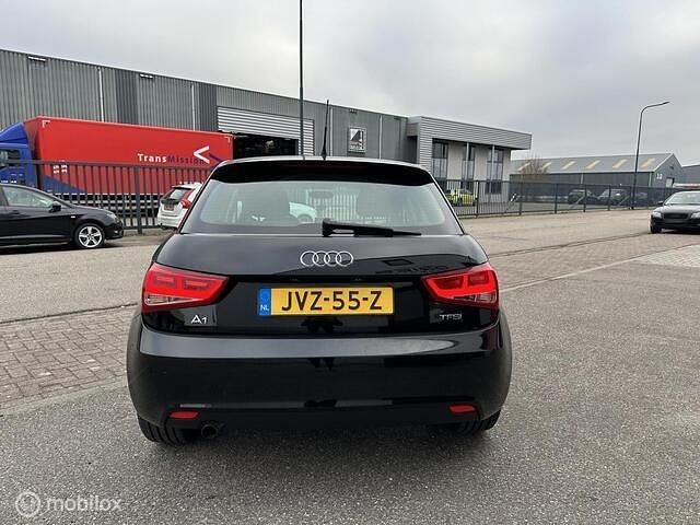 Occasion Audi A1 Sportback S-Line 86 PK (63 kW) 2012 Zwart Hatchback