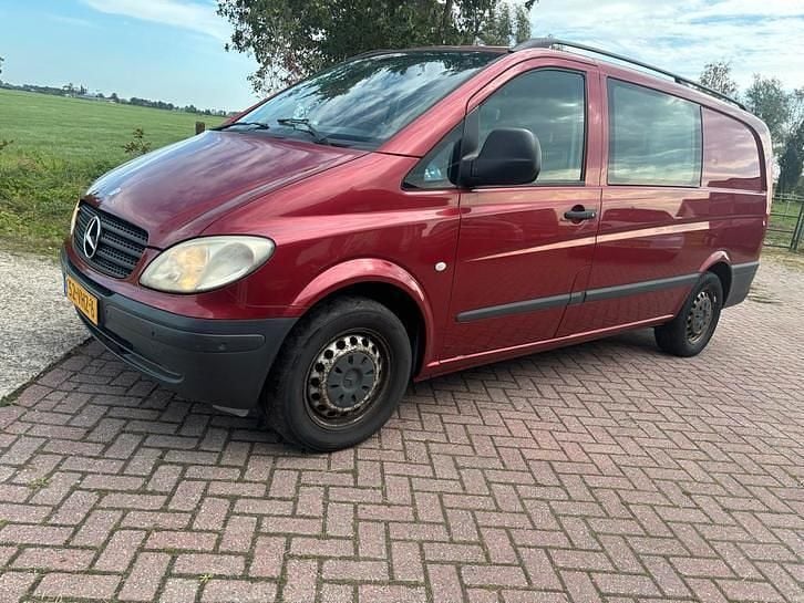 Occasion 2007 Mercedes Vito Van | € 3.000 (Super prijs) - Afbeelding 1/4