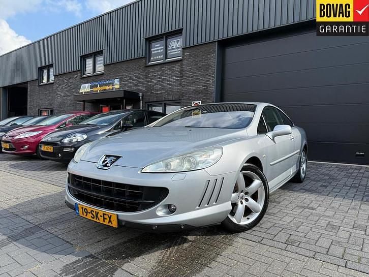 Gebruikt 2006 Peugeot 407 Coupé | € 4.450 (Eerlijke prijs) - Afbeelding 1/4