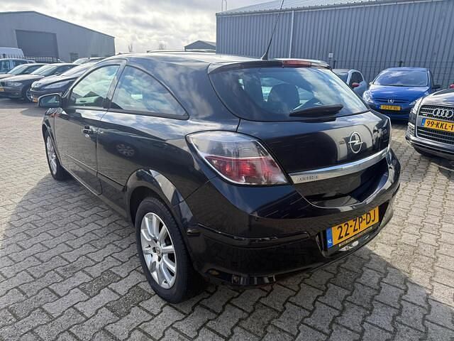 Occasion Opel Astra GTC Sport 125 PK (91 kW) 2008 Zwart Hatchback
