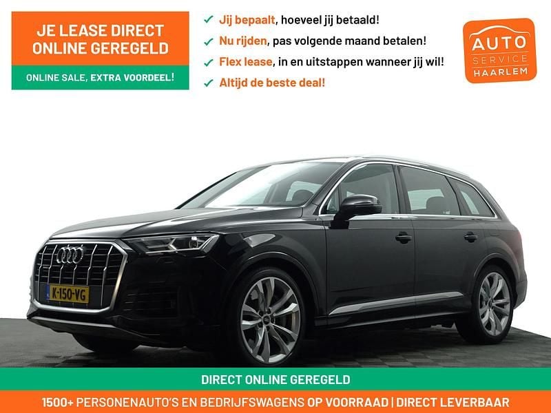 Zwart Gebruikt 2021 Audi Q7 Proline SUV | € 54.900 (Super prijs) - Afbeelding 1/4