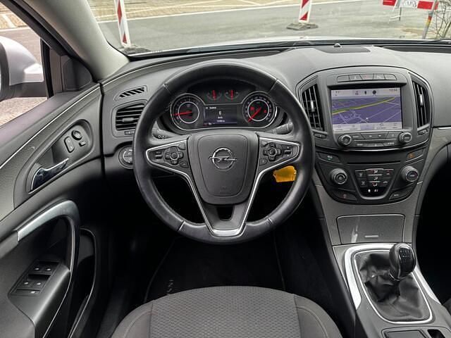 Occasion Opel Insignia Business 140 PK (102 kW) 2013 Grijs Hatchback